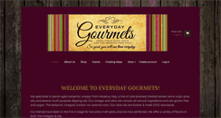 Desktop Screenshot of everydaygourmets.com